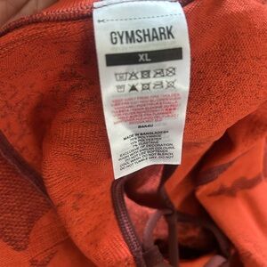 Gymshark XL Vibrant Red Top